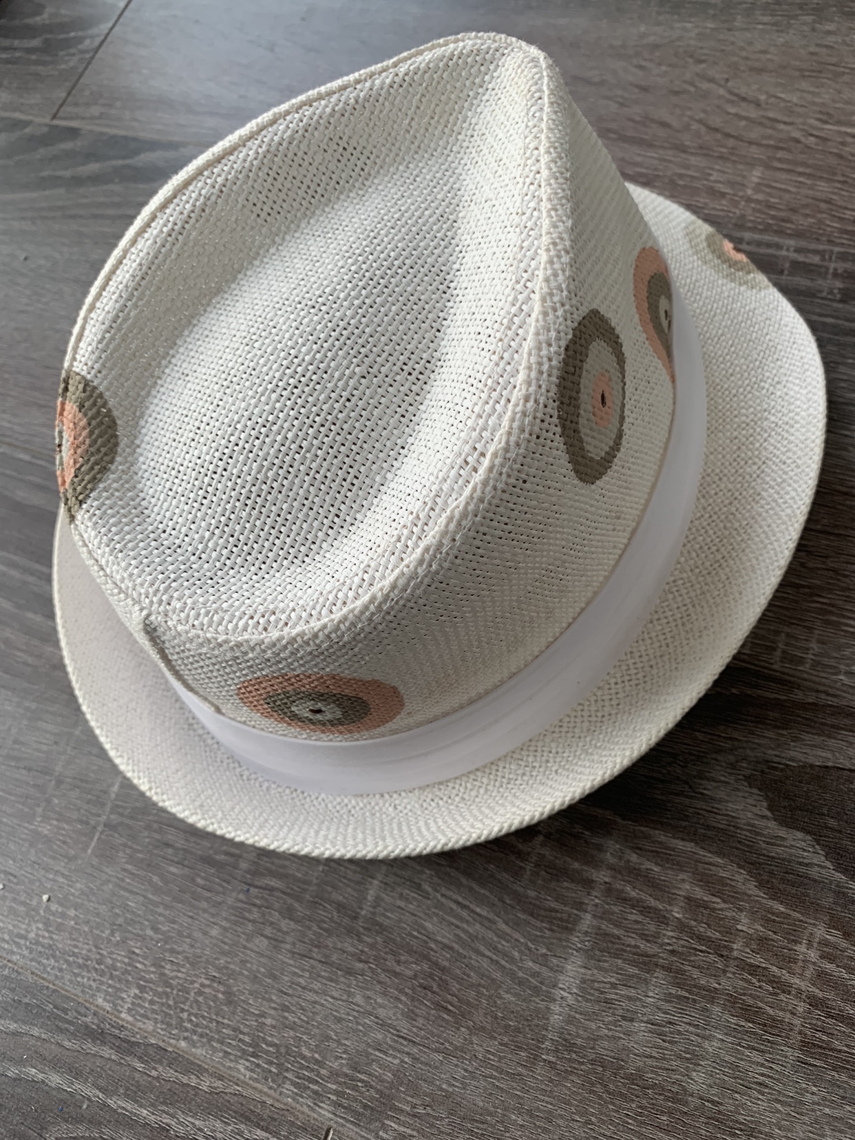 Painted Straw Hat🧿 image indicator(3)