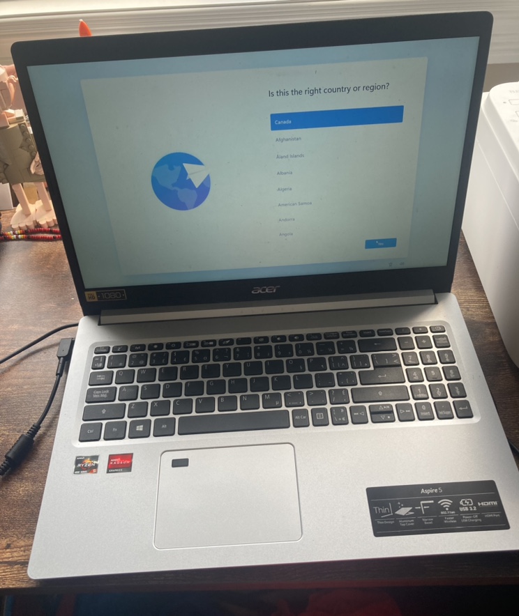 Microsoft Acer Aspire 5 Laptop for Sale