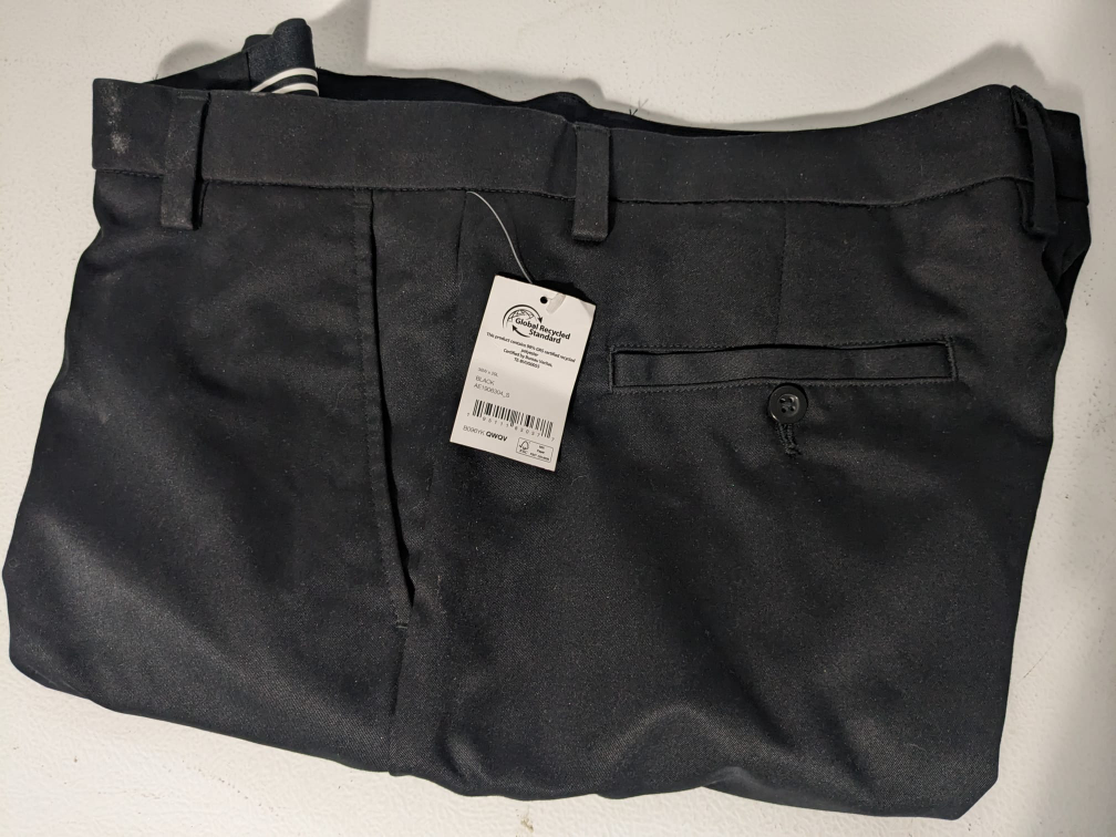Amazon Essentials Men's Classic-Fit Stretch Golf Pant - Black - photo 2