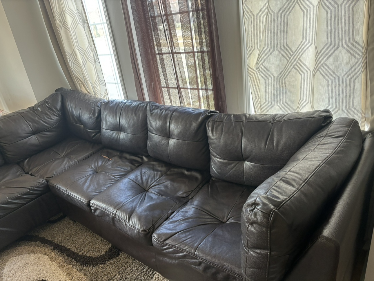 Sectional couch sofa image indicator(3)