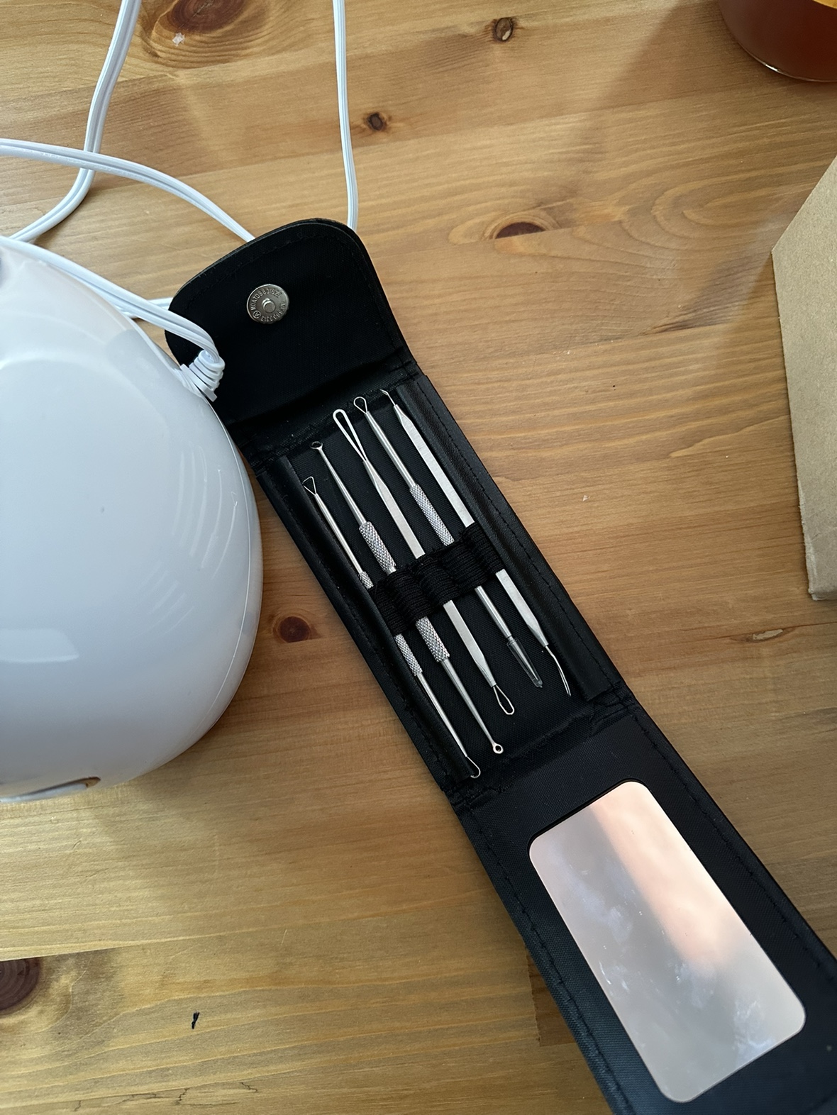 Facial Steamer and Extraction Tool Kit - photo 2