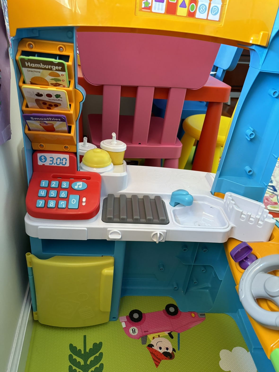 Fisher price Fun Food Truck