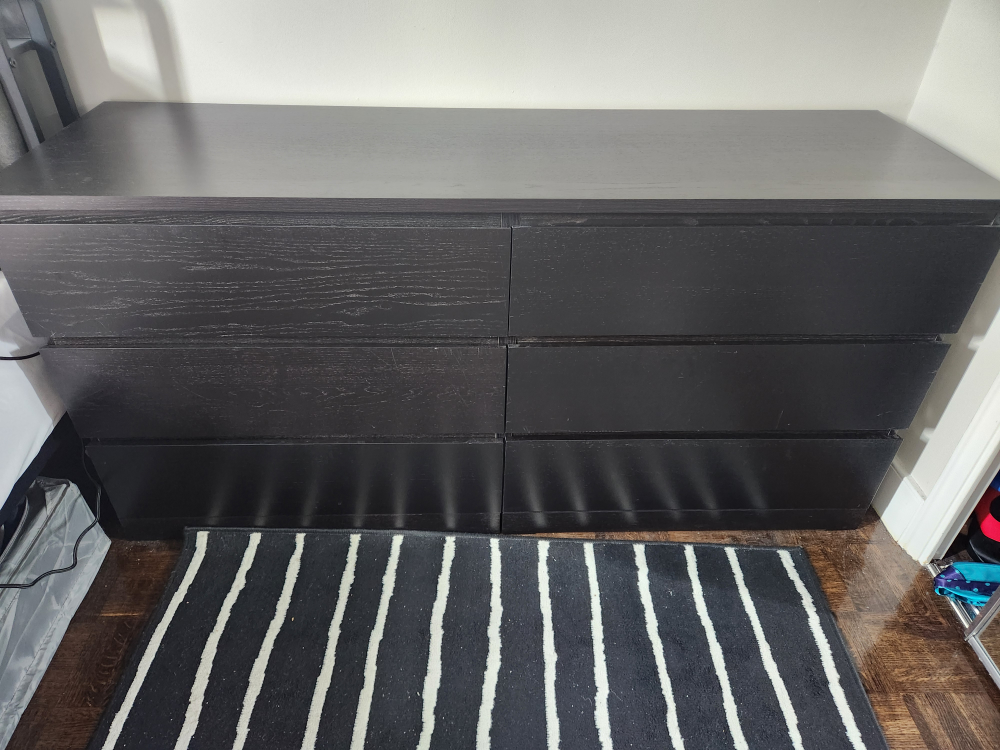 6 Drawer Dresser