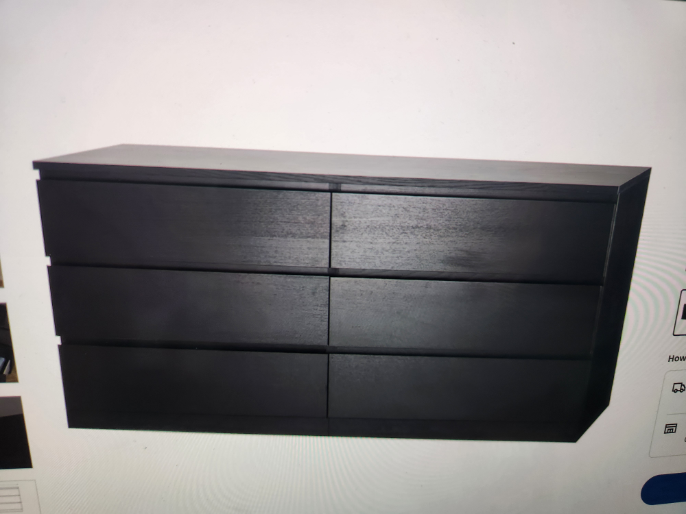 6 Drawer Dresser - photo 3