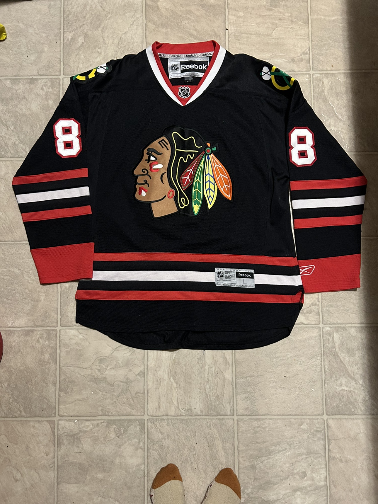 Patrick Kane Blackhawks Jersey