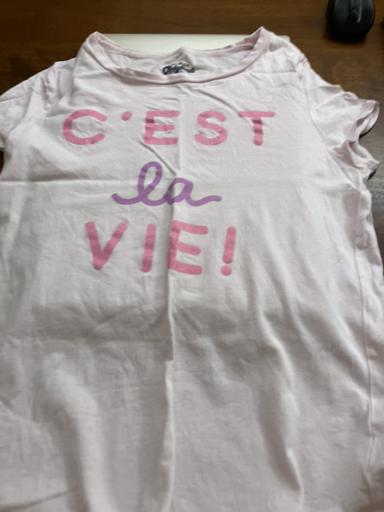 Jesh's Originals T-shirt - Size 12 #freecycle