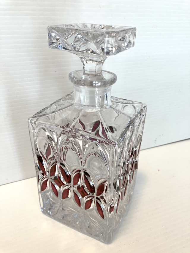 Lead Crystal decanter  German @ glasses image indicator(2)