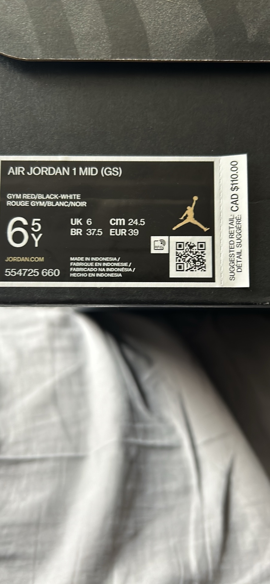 Air Jordan 1 Retro High - photo 4
