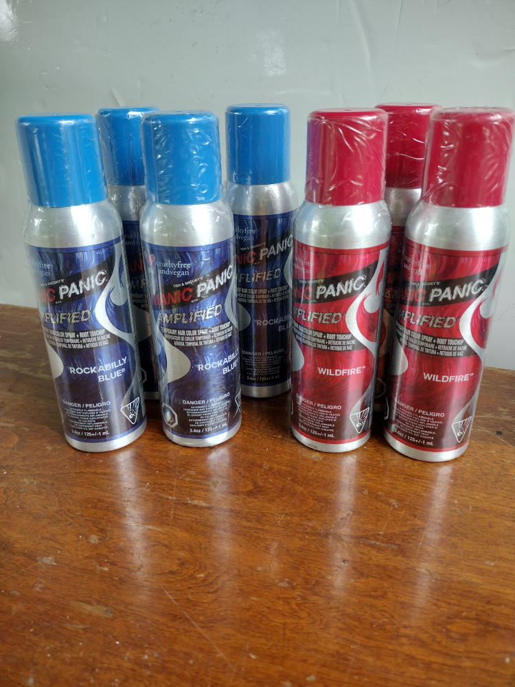 Manic Panic - Temp Colour Spray
