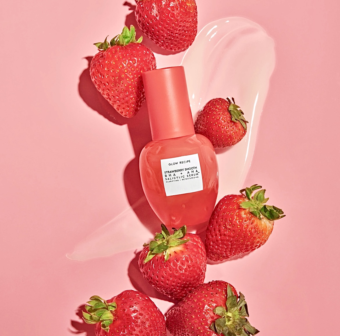 🍓NEW IN BOX! REG $63 Glow Recipe Strawberry Salicylic Serum image indicator(6)