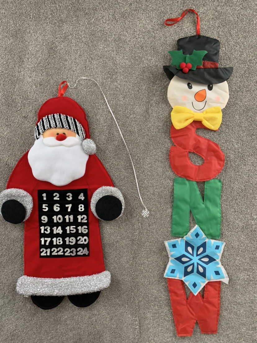 Hanging Christmas Decorations