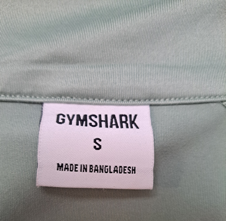 GymShark Training Zip Up Jacket - slimfit size small image indicator(4)
