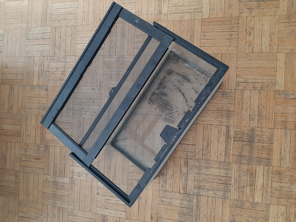 glass terrarium - photo 3