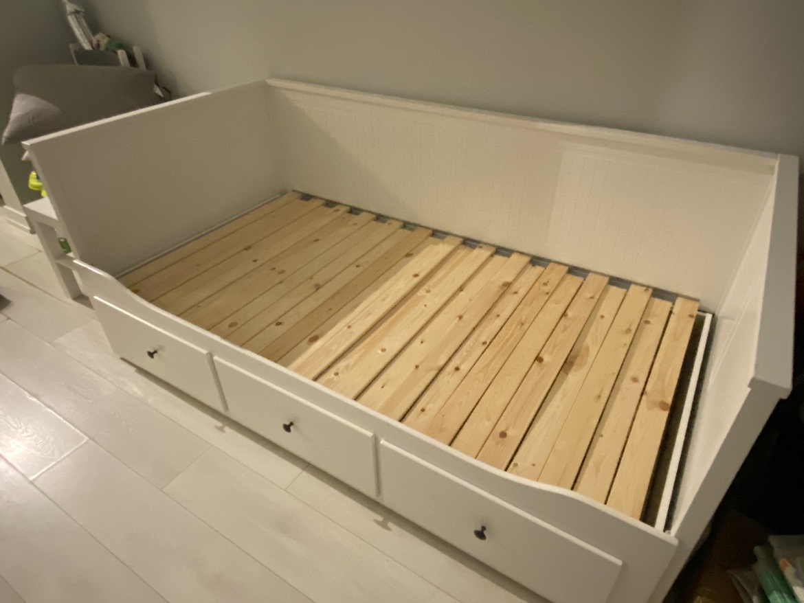 Ikea Hemnes Day Bed, Twin White