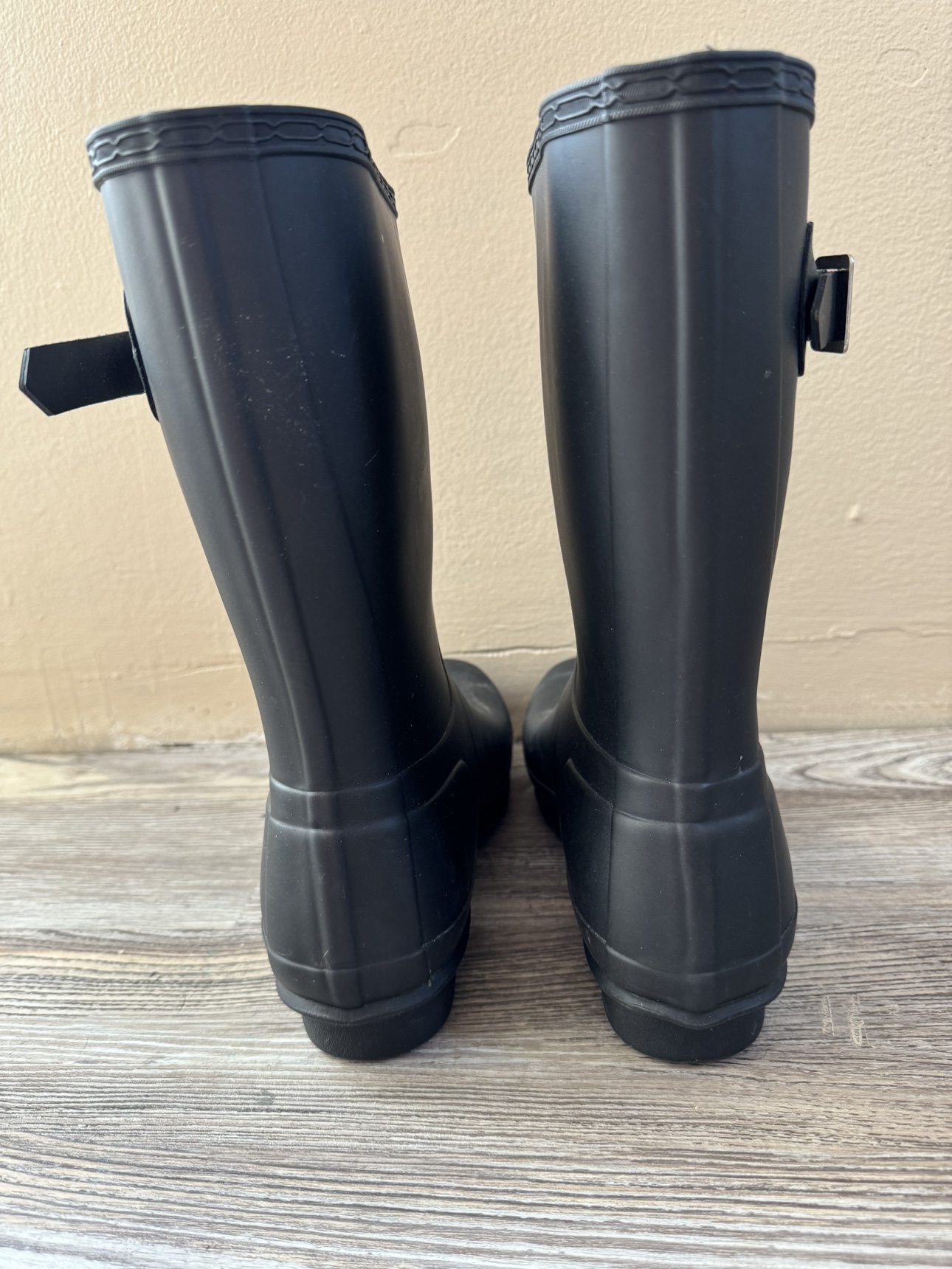 Hunter rain boots - photo 2