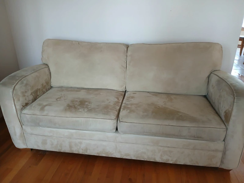 Beige Sofabed