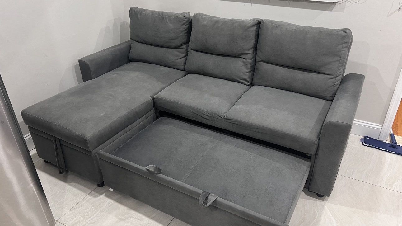 Sofa bed with storage - photo 2