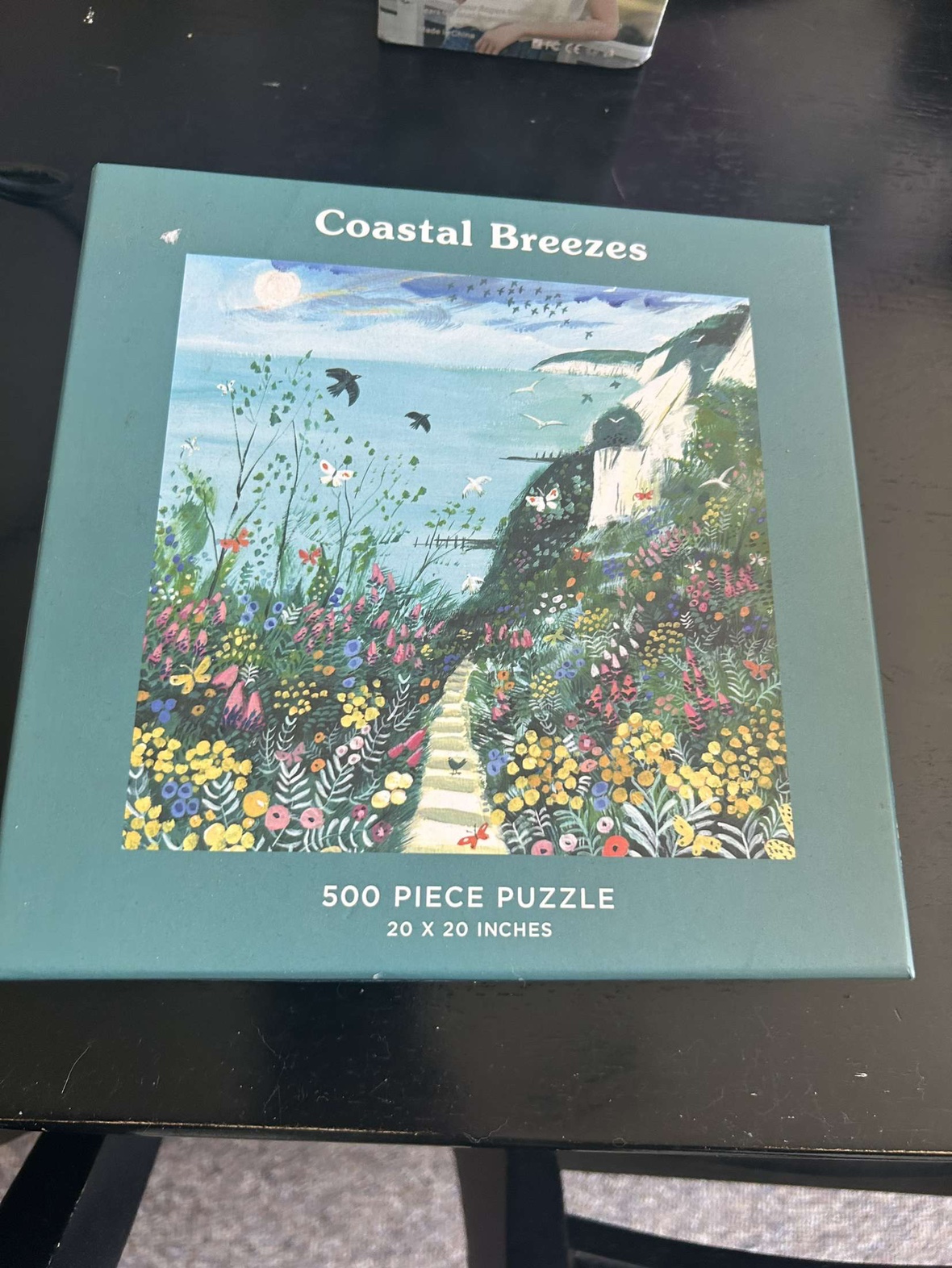Coastal Breezes 500 Piece Puzzle