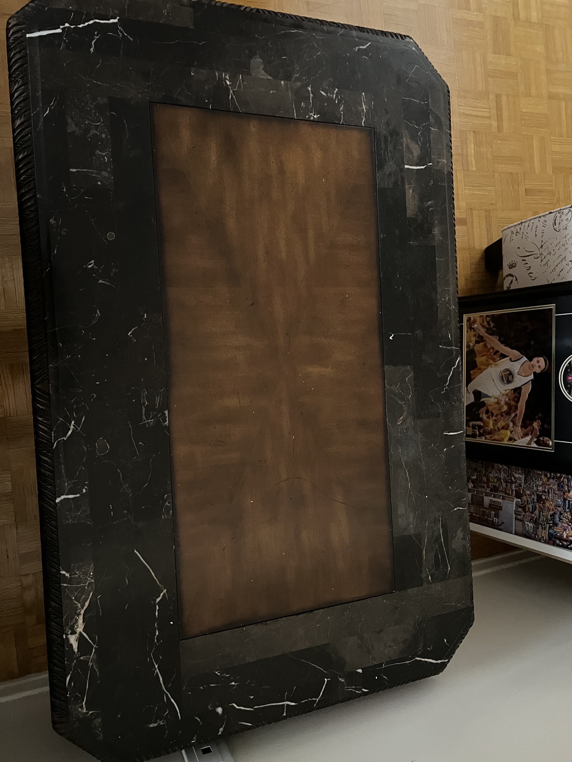 Coffee table and two side tables - photo 2