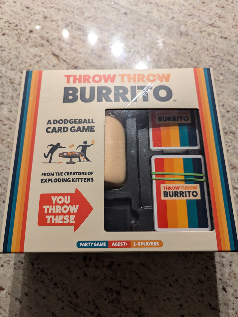Throw Throw Burrito Card Game thumbnail
