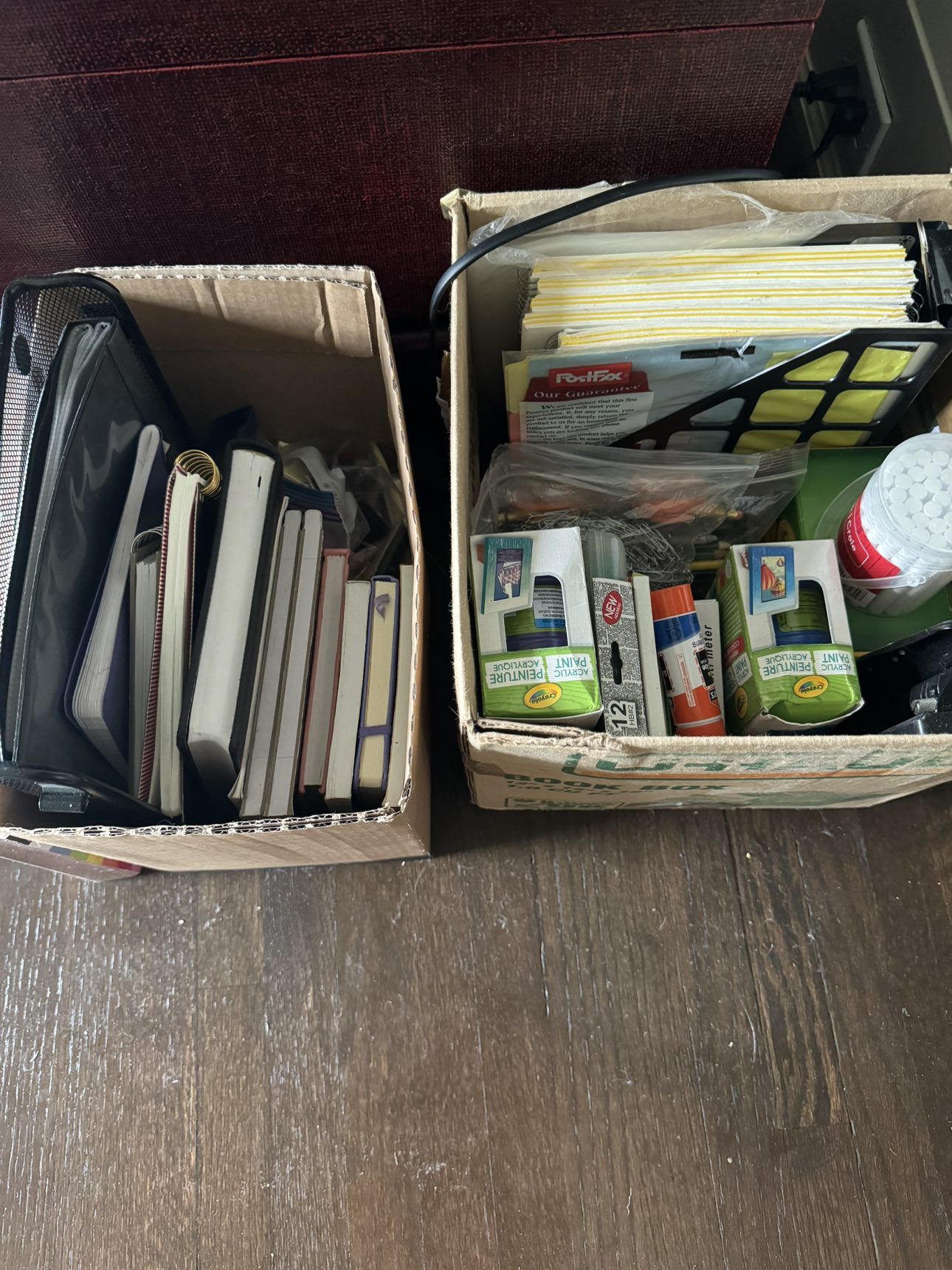 Assorted school supplies thumbnail