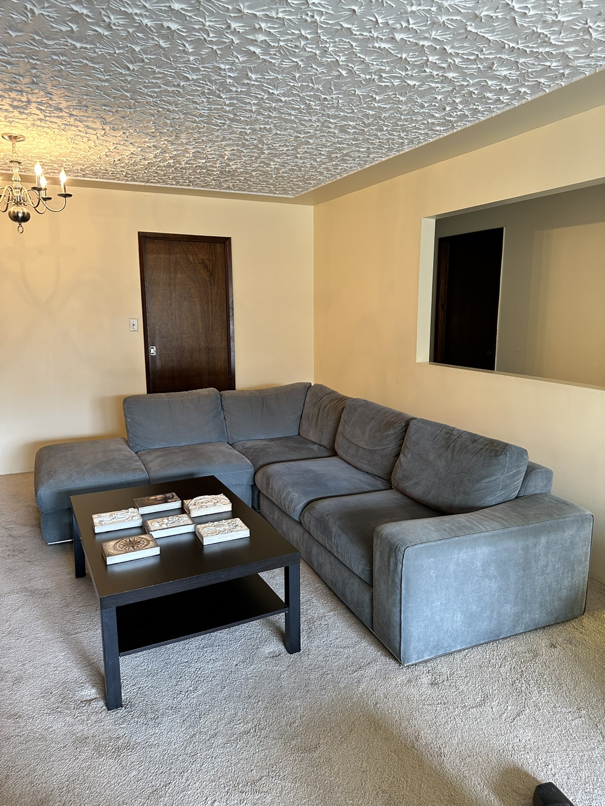 Sofa L Shape Sectional by MOE'S