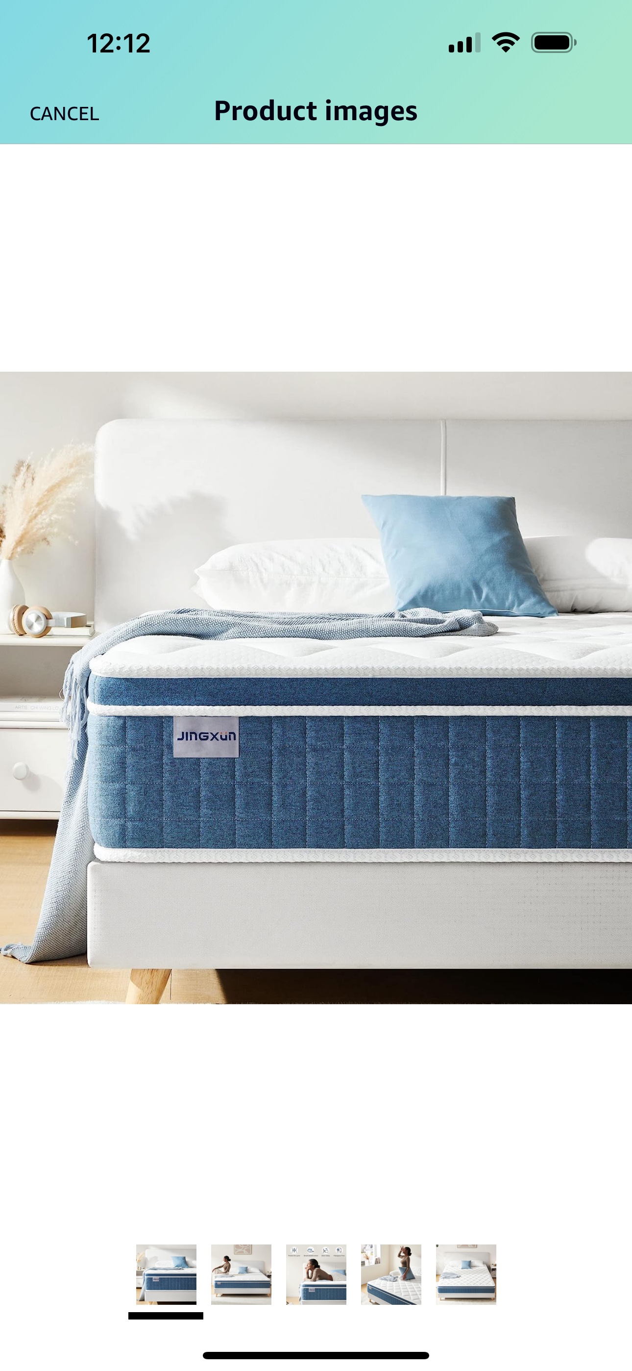 Queen Size Mattress - photo 2