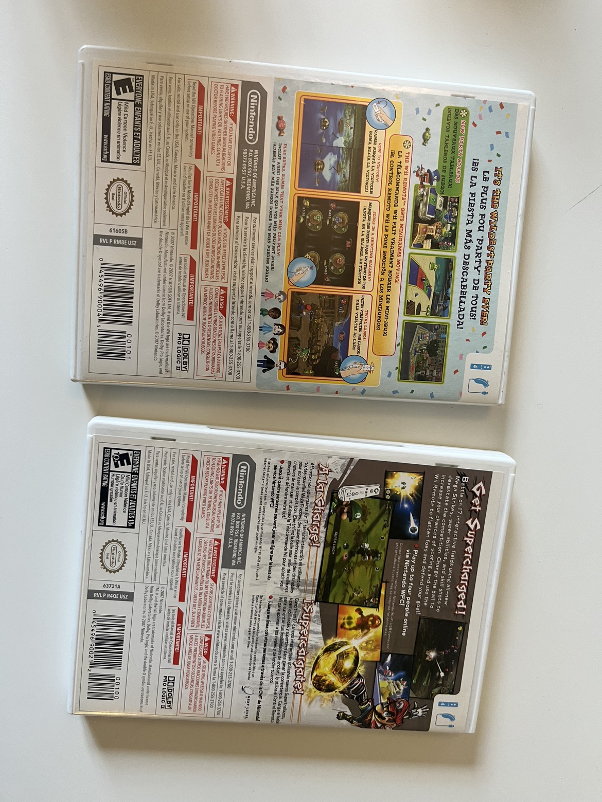 Nintendo Wii Mario Games - photo 3