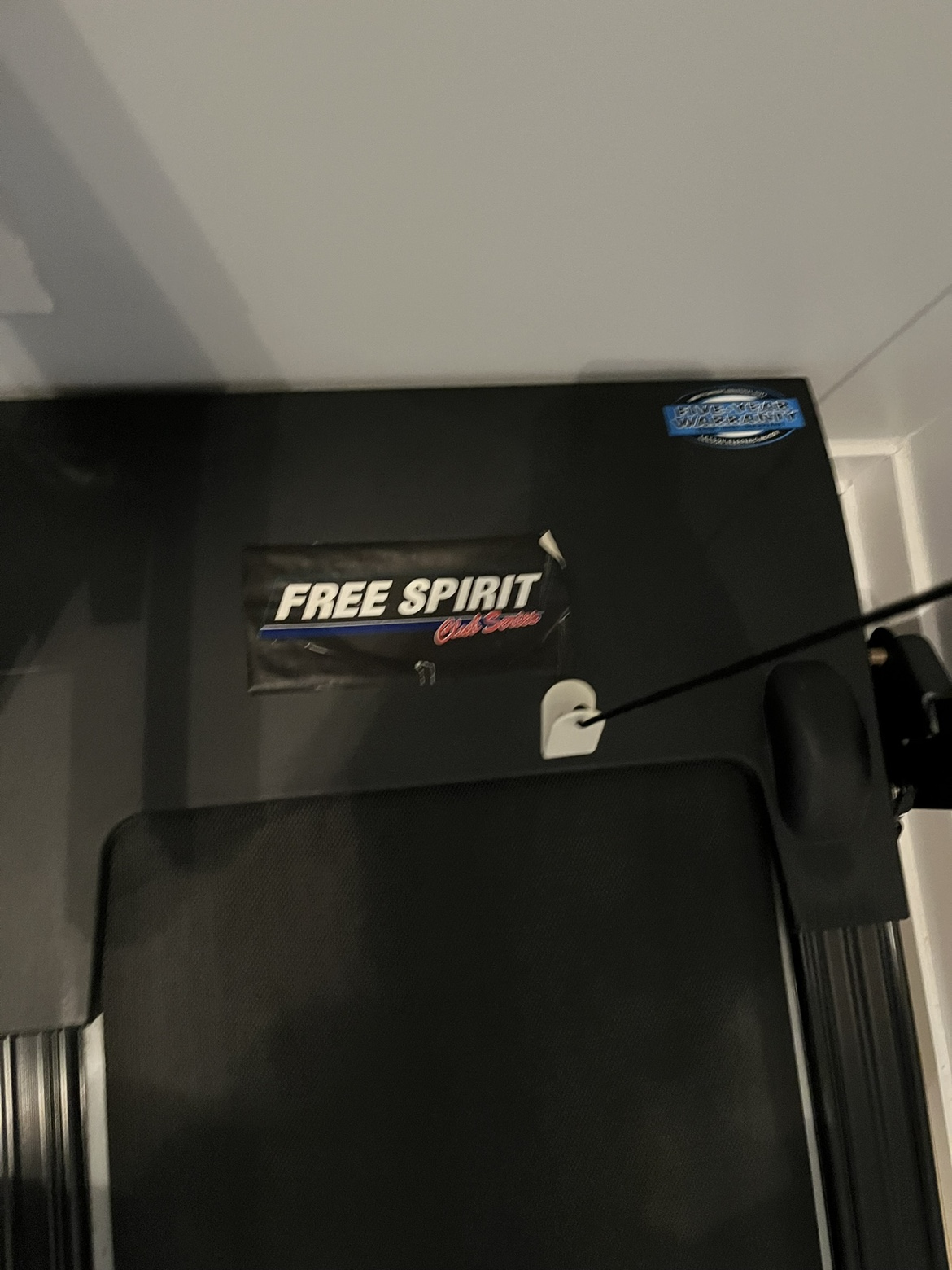 Free Spirit Treadmill - negotiable! Moving sale - needs to go! - photo 3