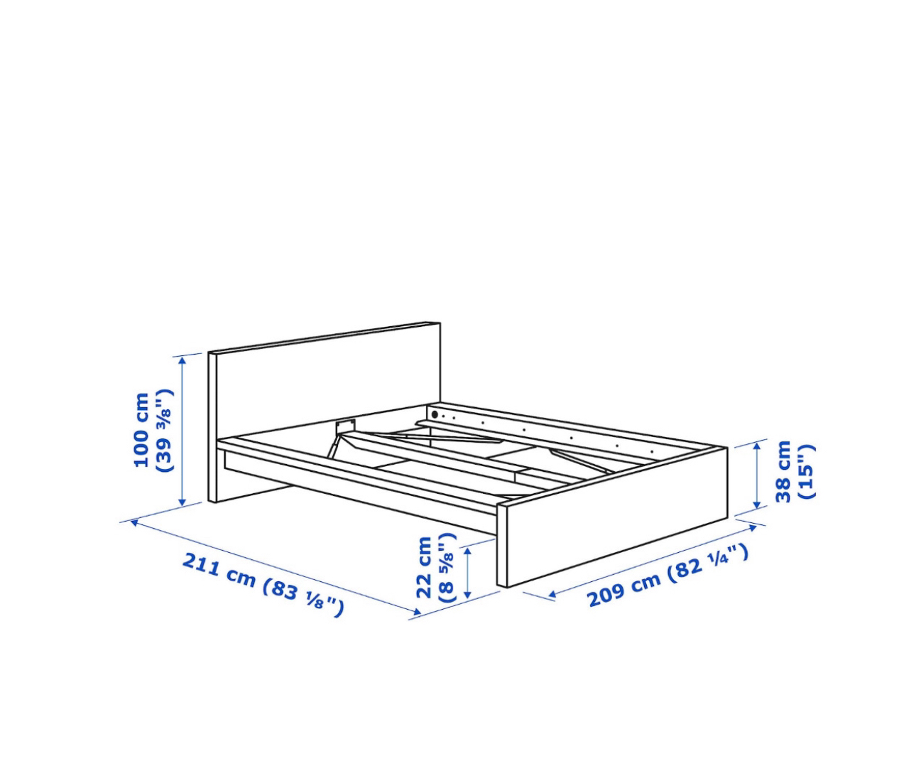 King Bed Frame - photo 3