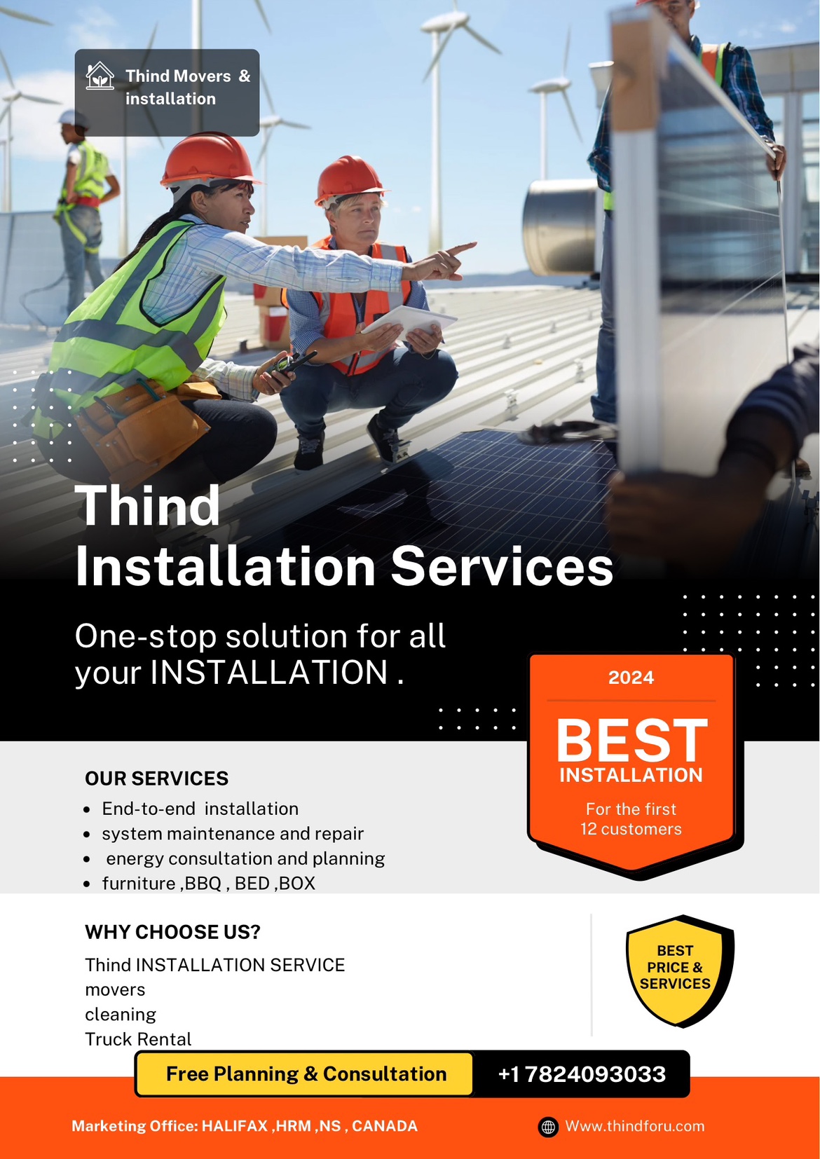 Thind movers and installers