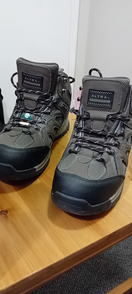 Safety shoes image indicator(2)