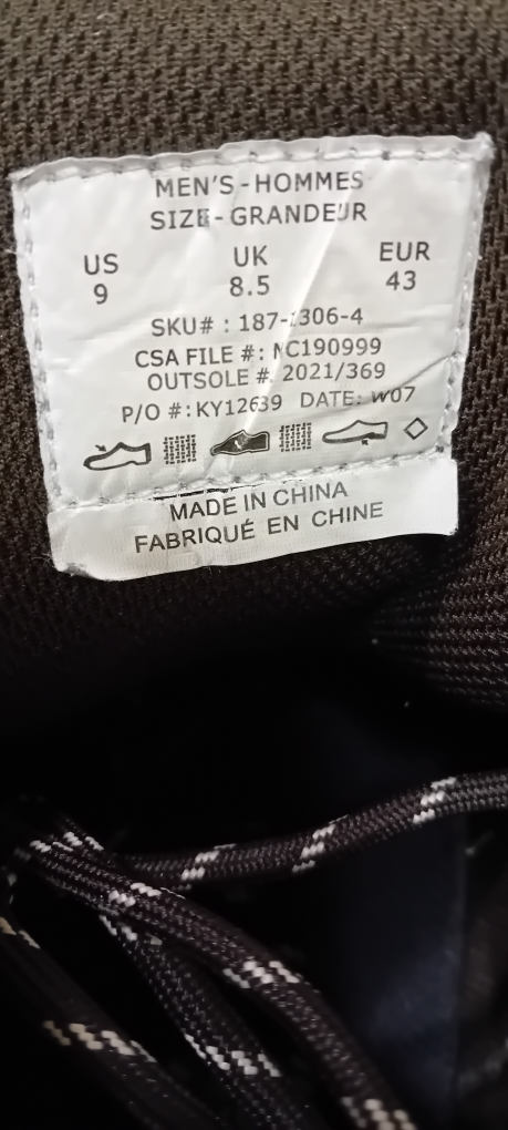 Safety shoes image indicator(3)