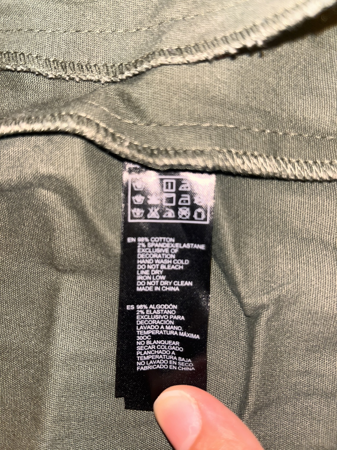Forever 21 Green Utility Jacket - photo 4