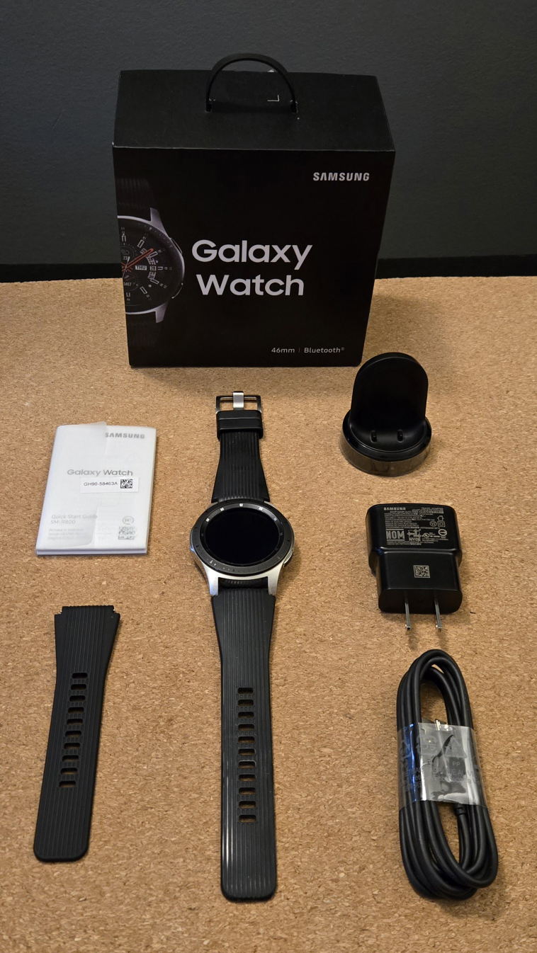 Samsung Galaxy Watch 46mm Bluetooth - photo 4