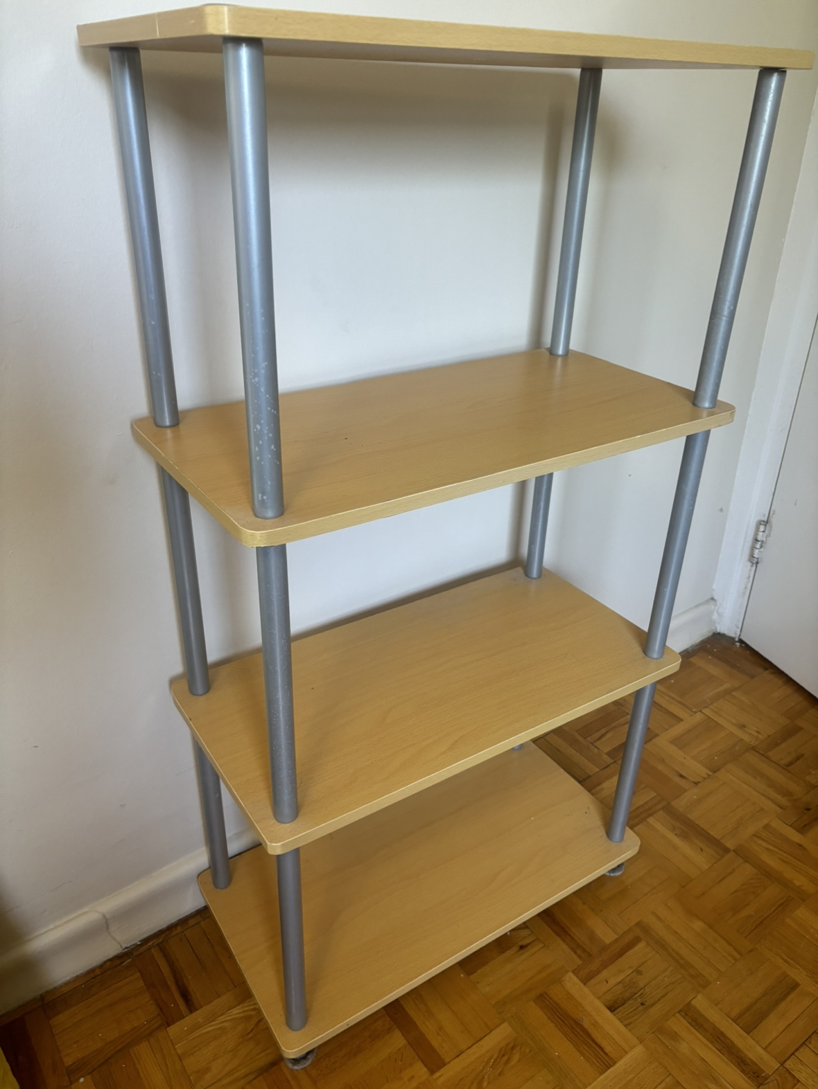 4-Shelf Bookcase(easily disassembled) - photo 5