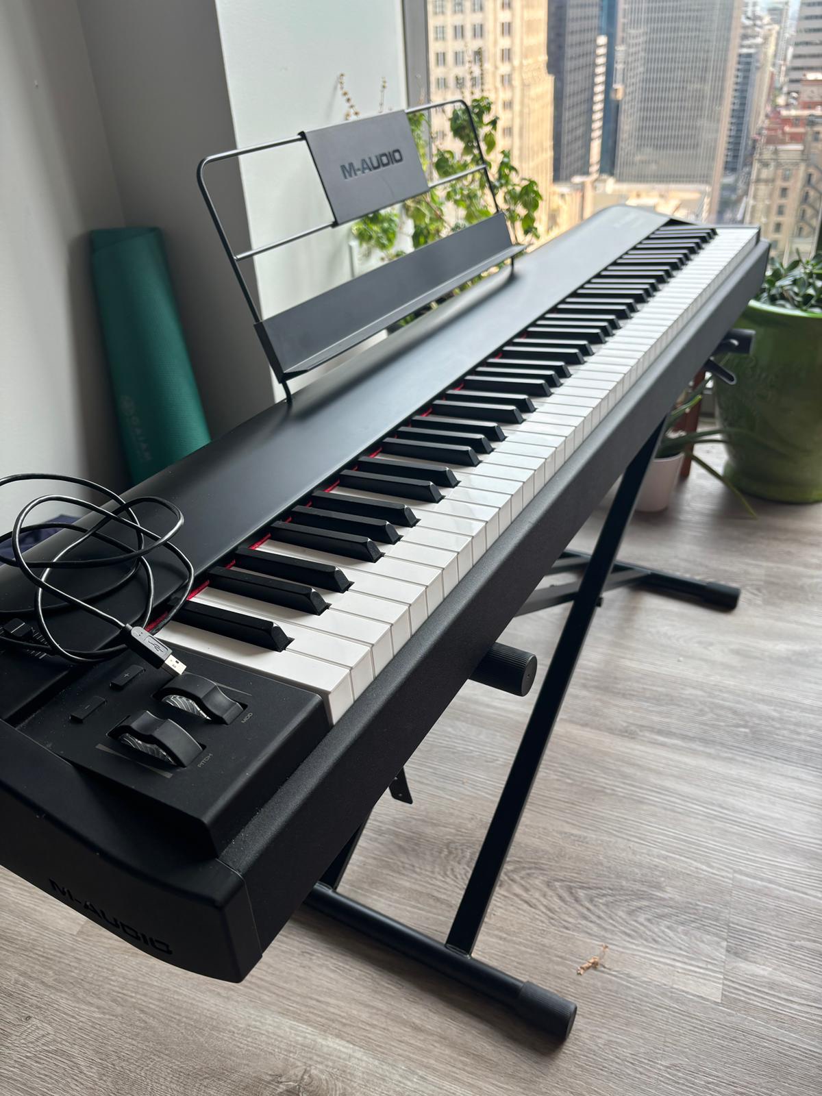 Keyboard M- Audio Hammer 88 - photo 5
