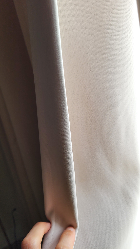 Room darkening curtains - photo 4
