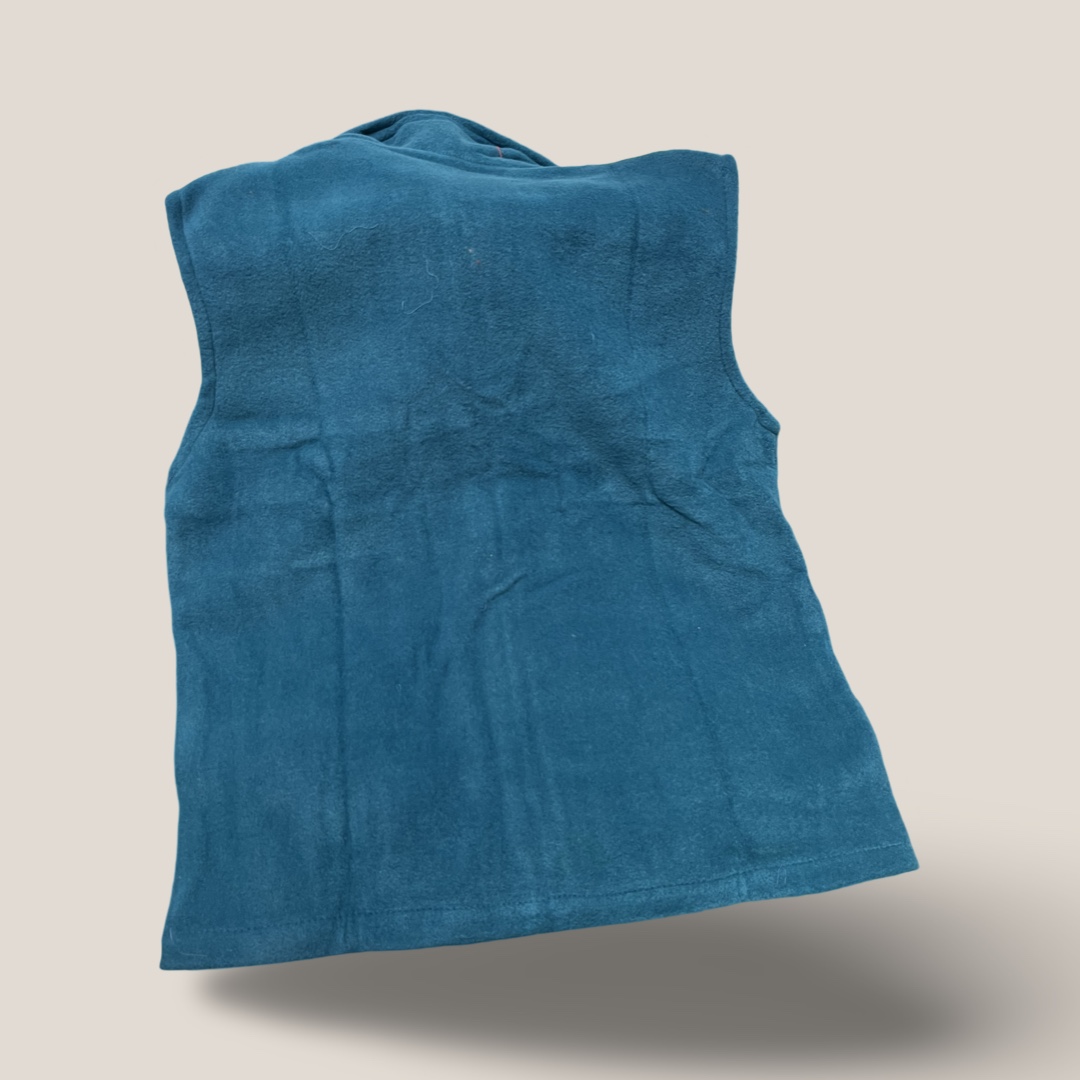 Teal Fleece Vest image indicator(4)