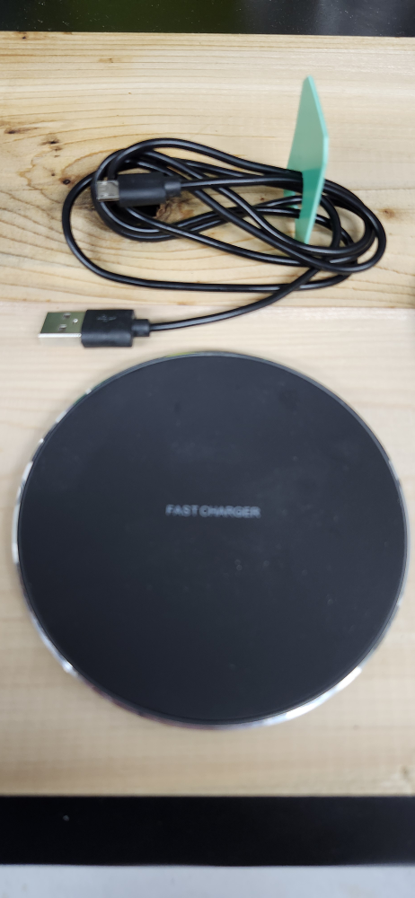 Wireless Fast Charging Pad # #freecycle thumbnail