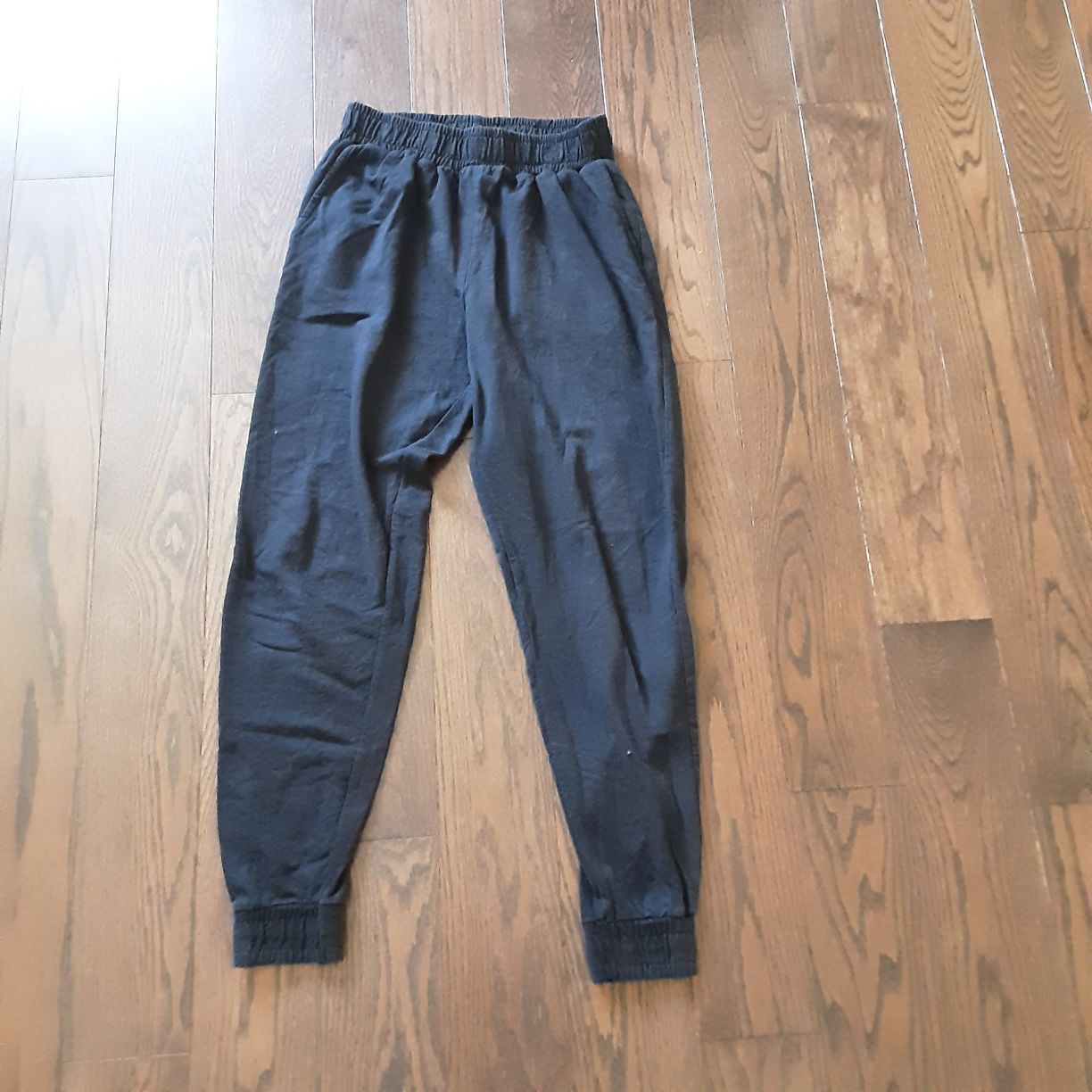#freecycle, Black Jogger Pants