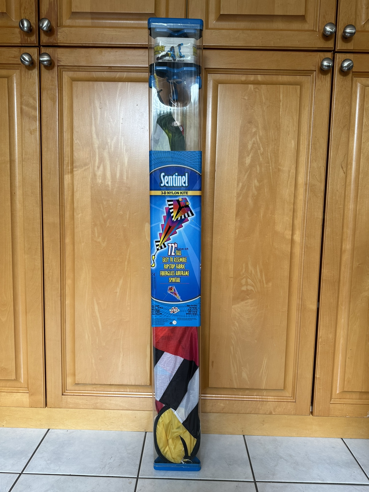 Sentinel 3-D Nylon Kite thumbnail