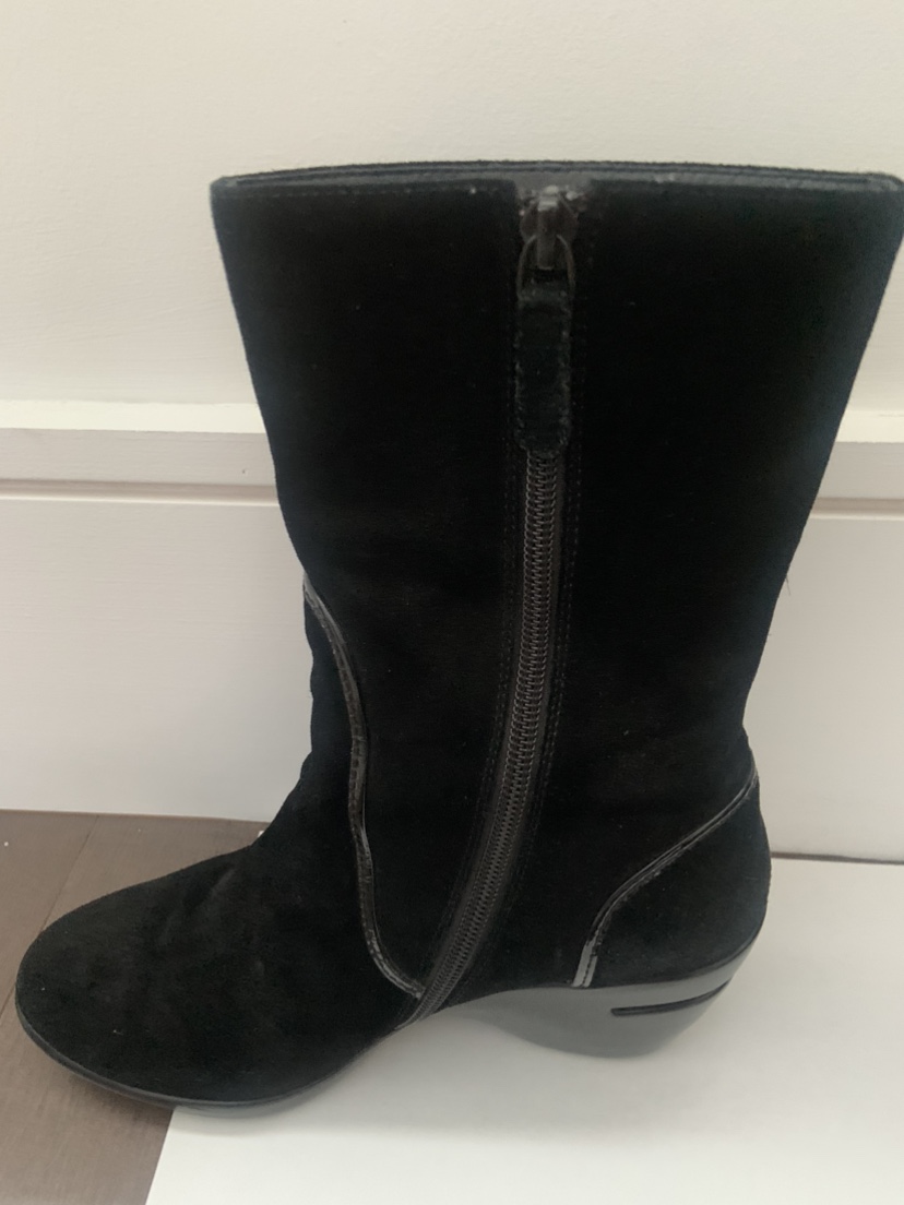 COLE HAAN NIKE AIR WEDGE BOOT - photo 2