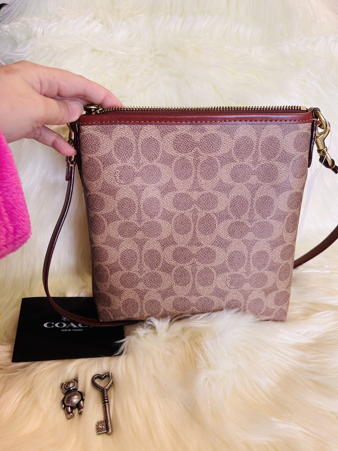 Coach bag brand new kitt messenger crossbody - photo 3