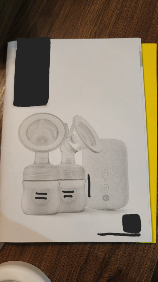 All in One - Breast Pump and Accessories image indicator(5)
