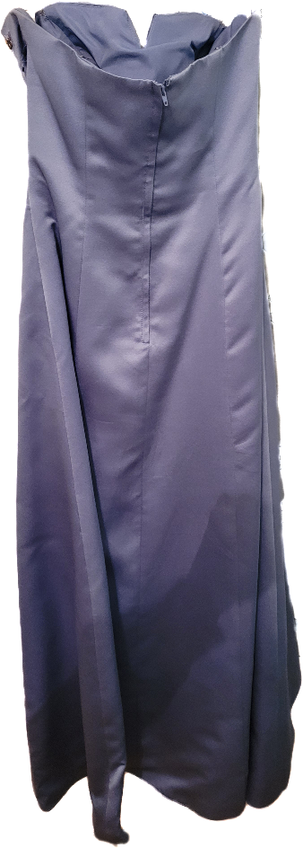 Lavender Strapless Dress image indicator(3)