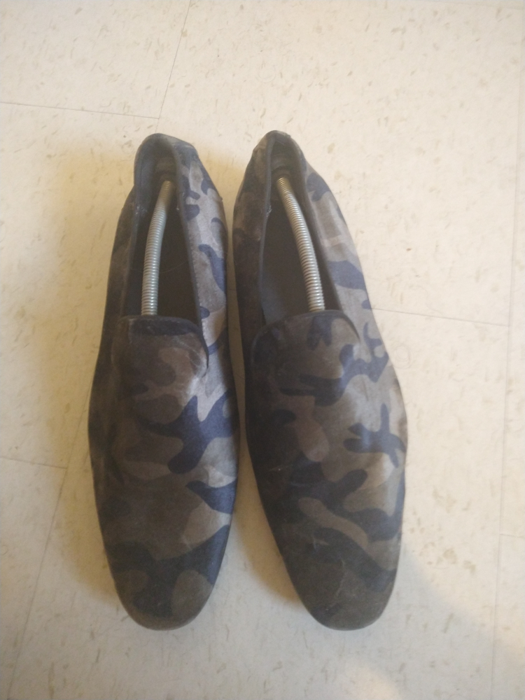 Camouflage Loafers thumbnail