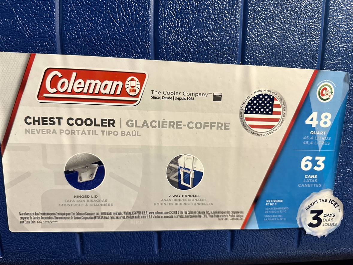 Coleman 48 Quart Cooler - photo 5
