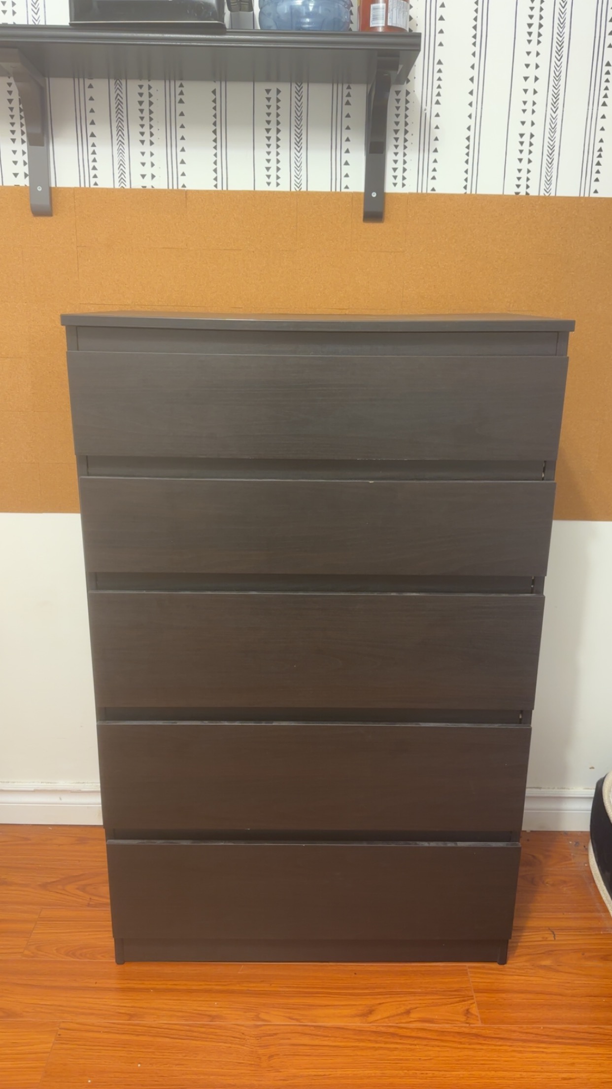 Ikea black dresser - photo 2