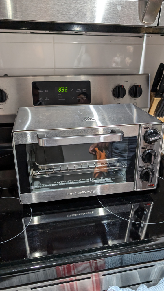 Hamilton Beach Toaster Oven